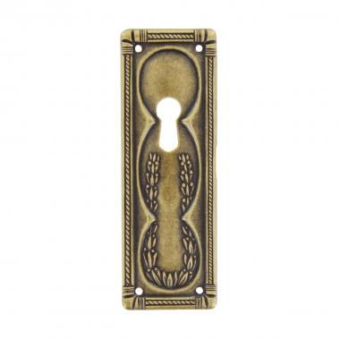 Bocchetta antichizzata 97x33 con foro