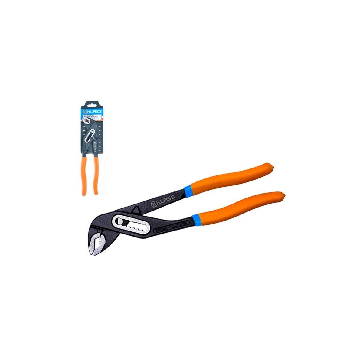 Pinza poligrip doppia cerniera chiusa 300 mm extra klass