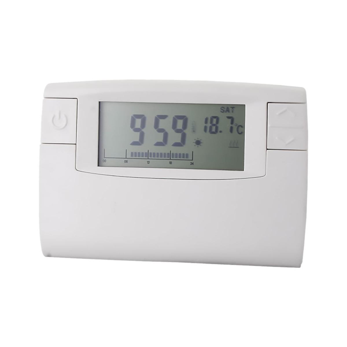 Cronotermostato giornaliero digitale 24 programmi