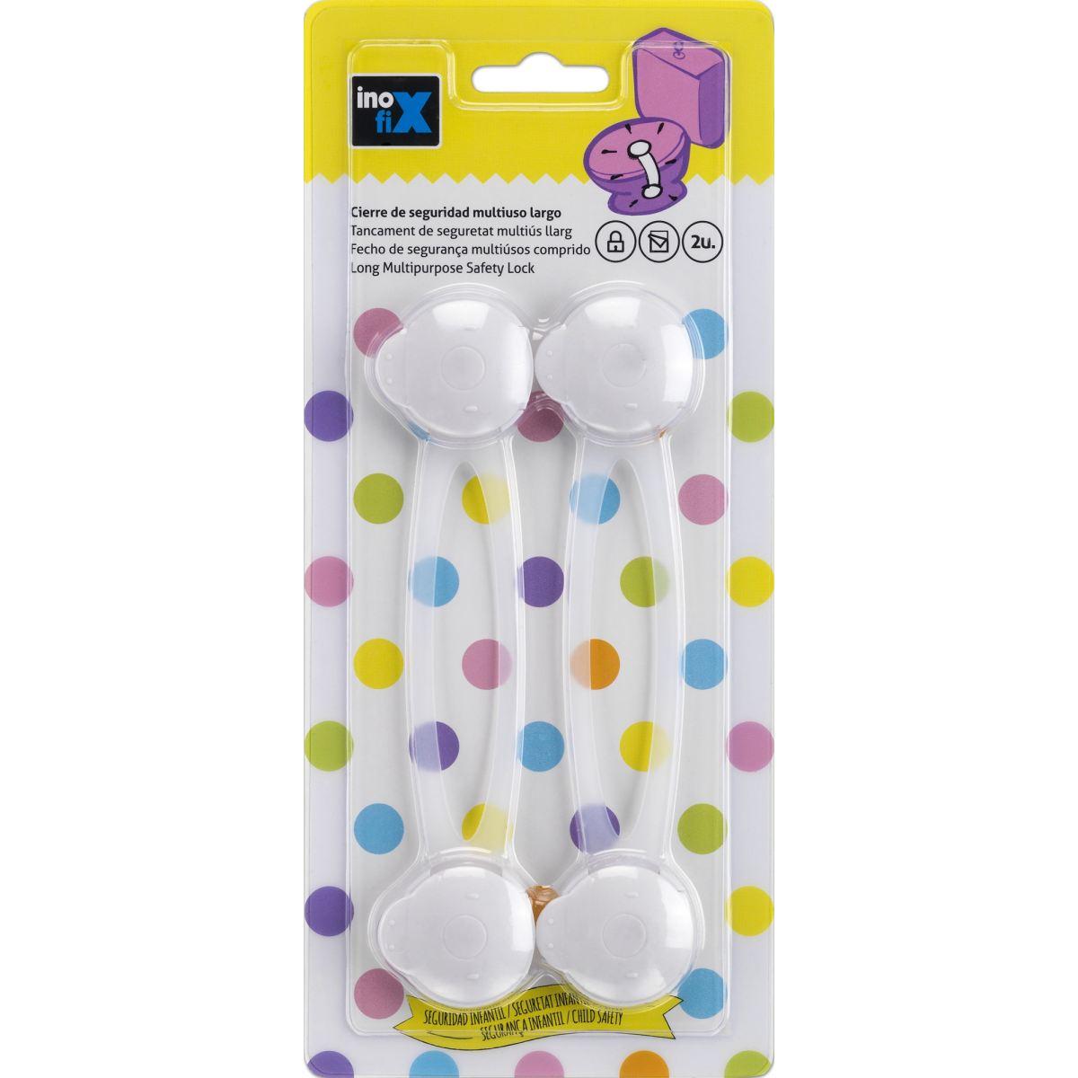 Chiusura di sicurezza mm.36x163x13 (cf.2pz.) fig.4