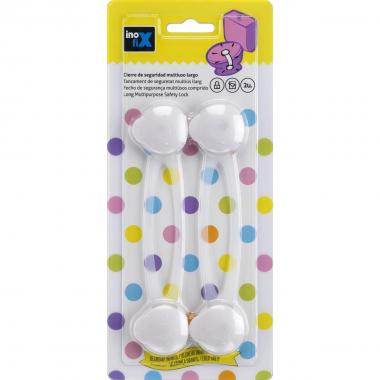 Chiusura di sicurezza mm.36x163x13 (cf.2pz.) fig.4