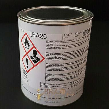 Fondo poliuretanico trasp 1 lt lba26