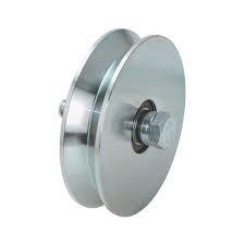 Ruote per cancello 1 cuscinetto  sfera 300v mm120