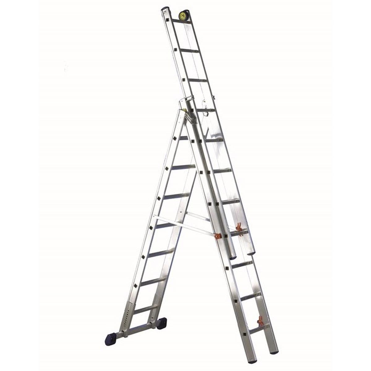 Scala 3 elementi 12 gradini 3,41 mt retta 7,88 mt