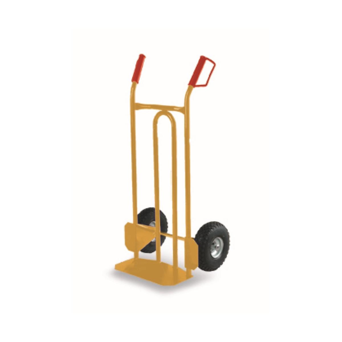 CARRELLO PORTAPACCHI TYSON RUOTA PIENA MAX 300 KG<br />