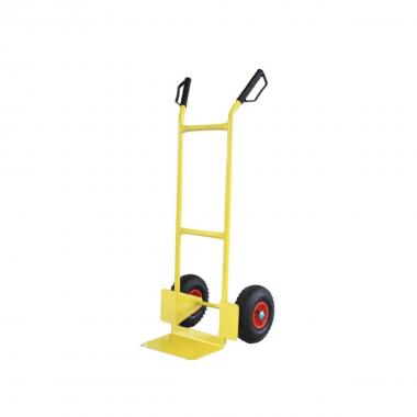 CARRELLO PORTAPACCHI HULK RUOTA RIGIDA MAX 150 KG<br />