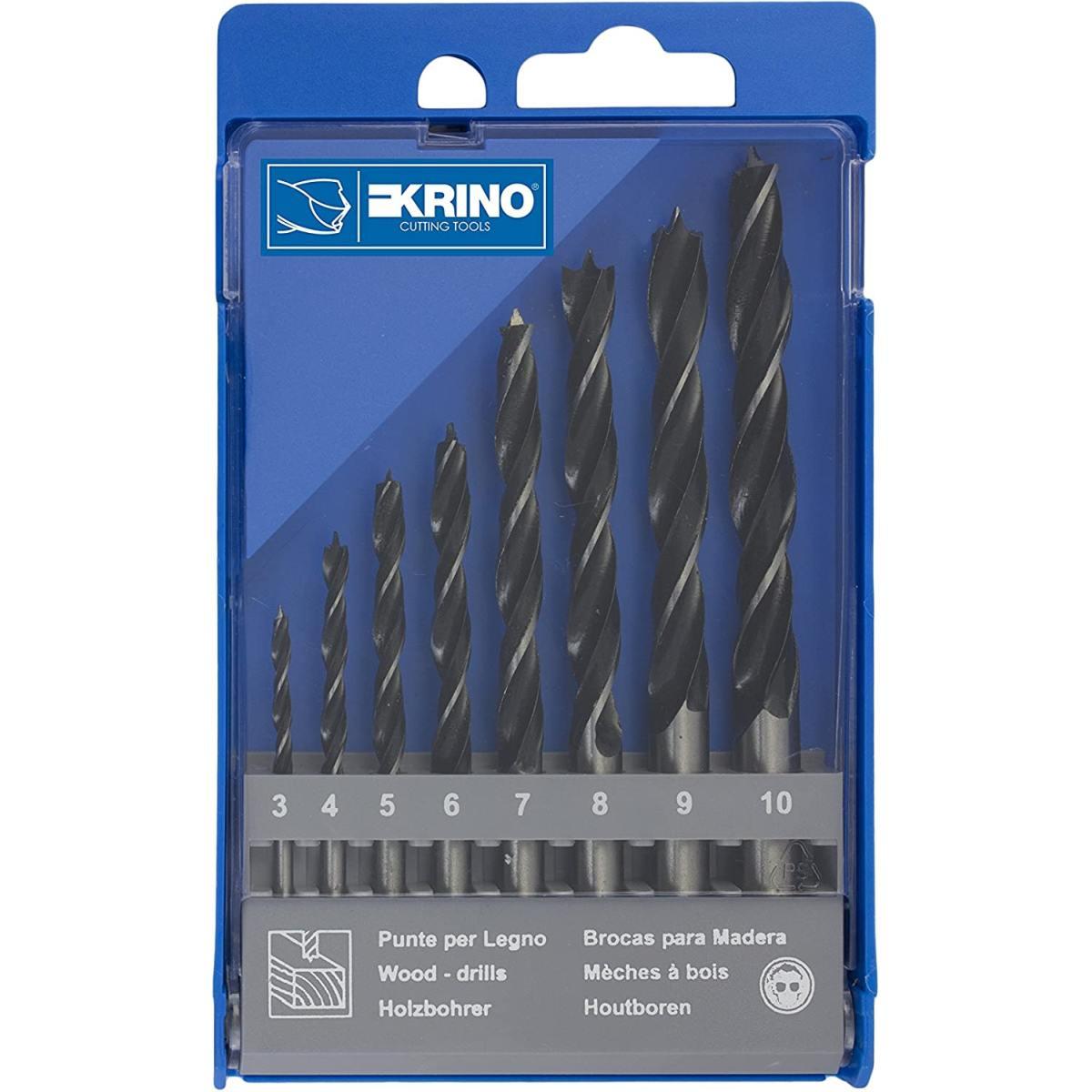 Punte serie hss rullate pz 19 in custodia (1:10) krino