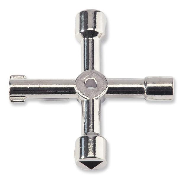 Chiave 4 apert.a croce