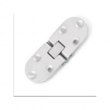 CERNIERA INOX A2 BORDI ARROTONDATI TIPO A MM 75X20X1,5-A2<br />