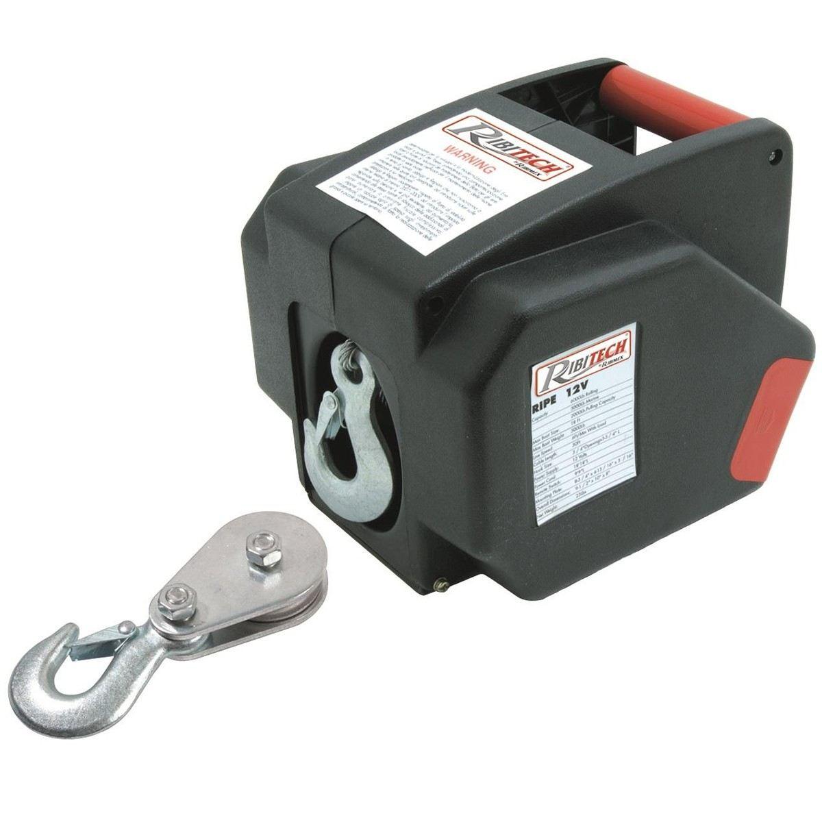 Vericello elettrico portata pe 12v/t cavo acciaio 12v telecomandato