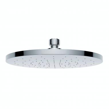 Soffione doccia urbino tondo 1 getto diam.200mm abs cromo