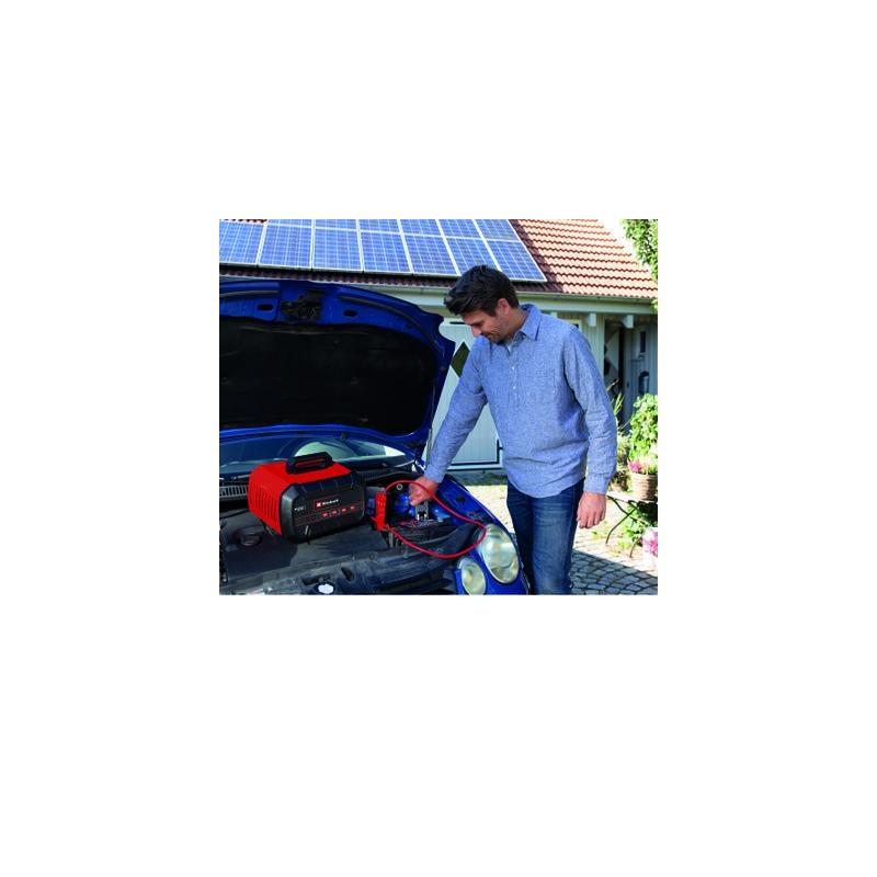Caricabatteria & avviatore con microprocessore ce-bc 30 m