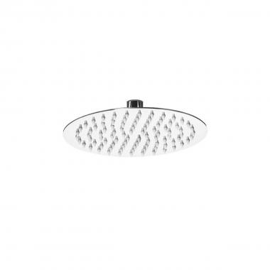 Soffione doccia in abs cromo anticalcare dm.16