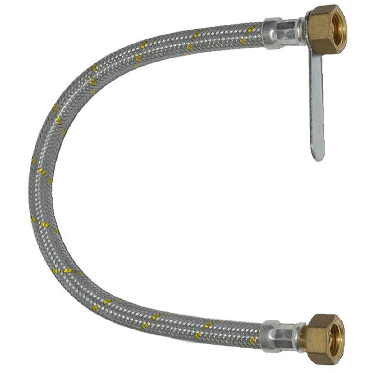 Flessibile gas sicurgas cm.80