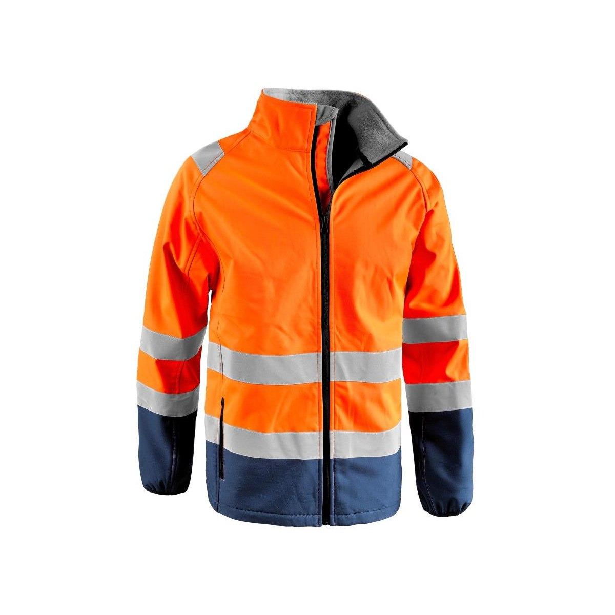 Giubbotto solarsoft h.v. aranc/blu