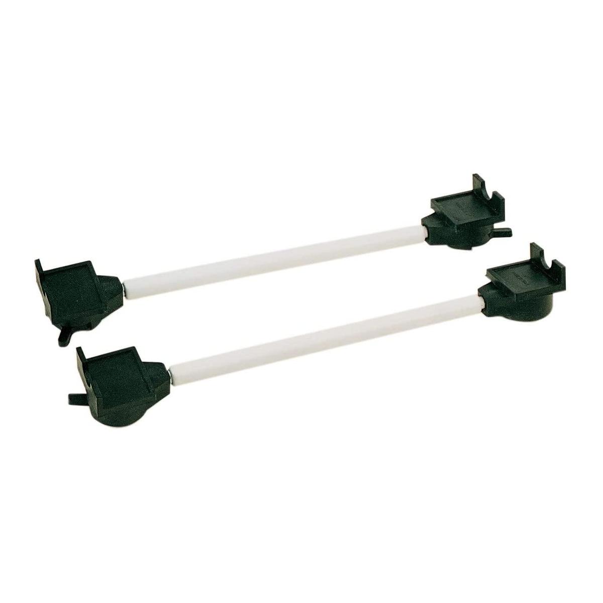 Carelli per elettrodomestici 'jolly' pz.2 - regolabili cm.35>51