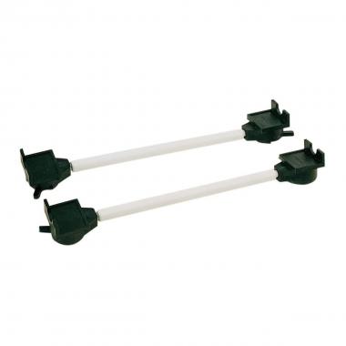 Carelli per elettrodomestici 'jolly' pz.2 - regolabili cm.35>51