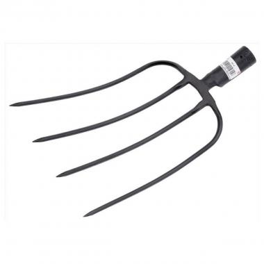 Forca per letame 4 denti acciaio forgiato 'lif extra'