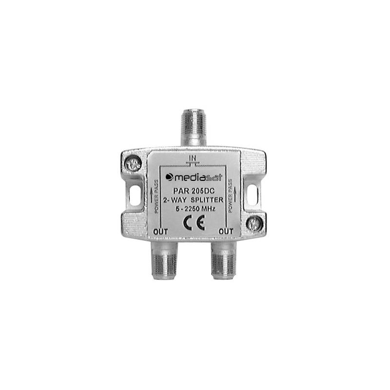 Partitore 2 vie sat f induttivo