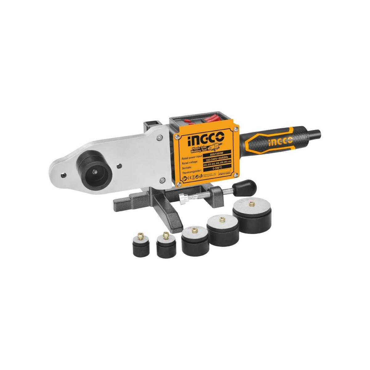 Saldatore per tubi 1500w c/access