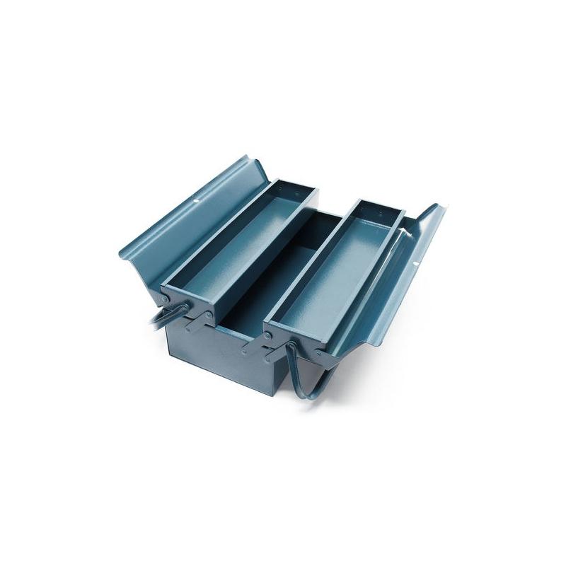 Cassetta portautensili metallica 5sc. 460mm