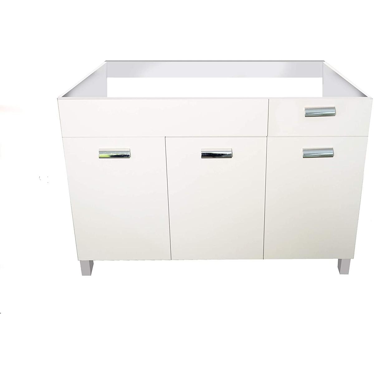 Sottolavello 120 in kit b.co frass.