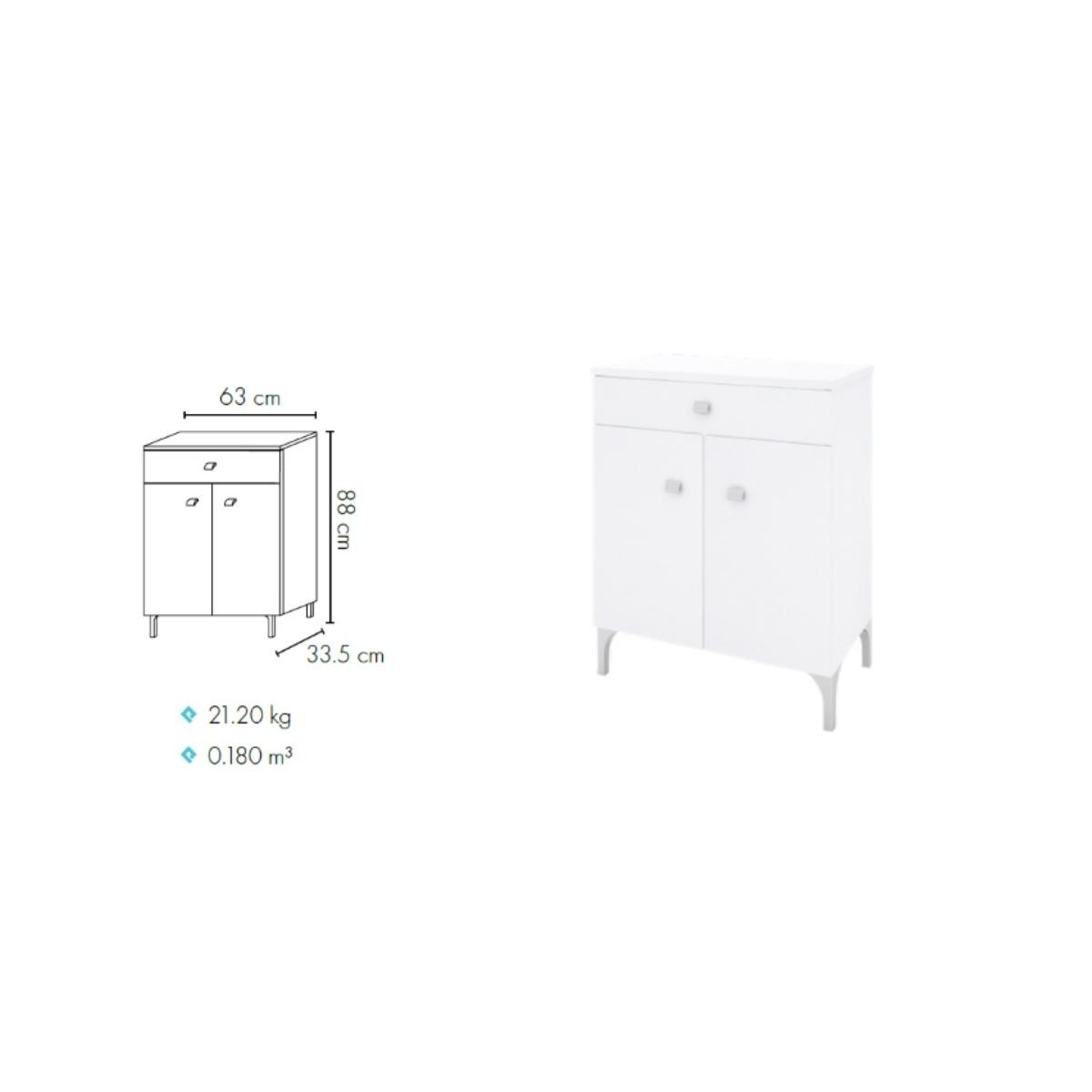 Base bagno doppia 2a 1c. 138