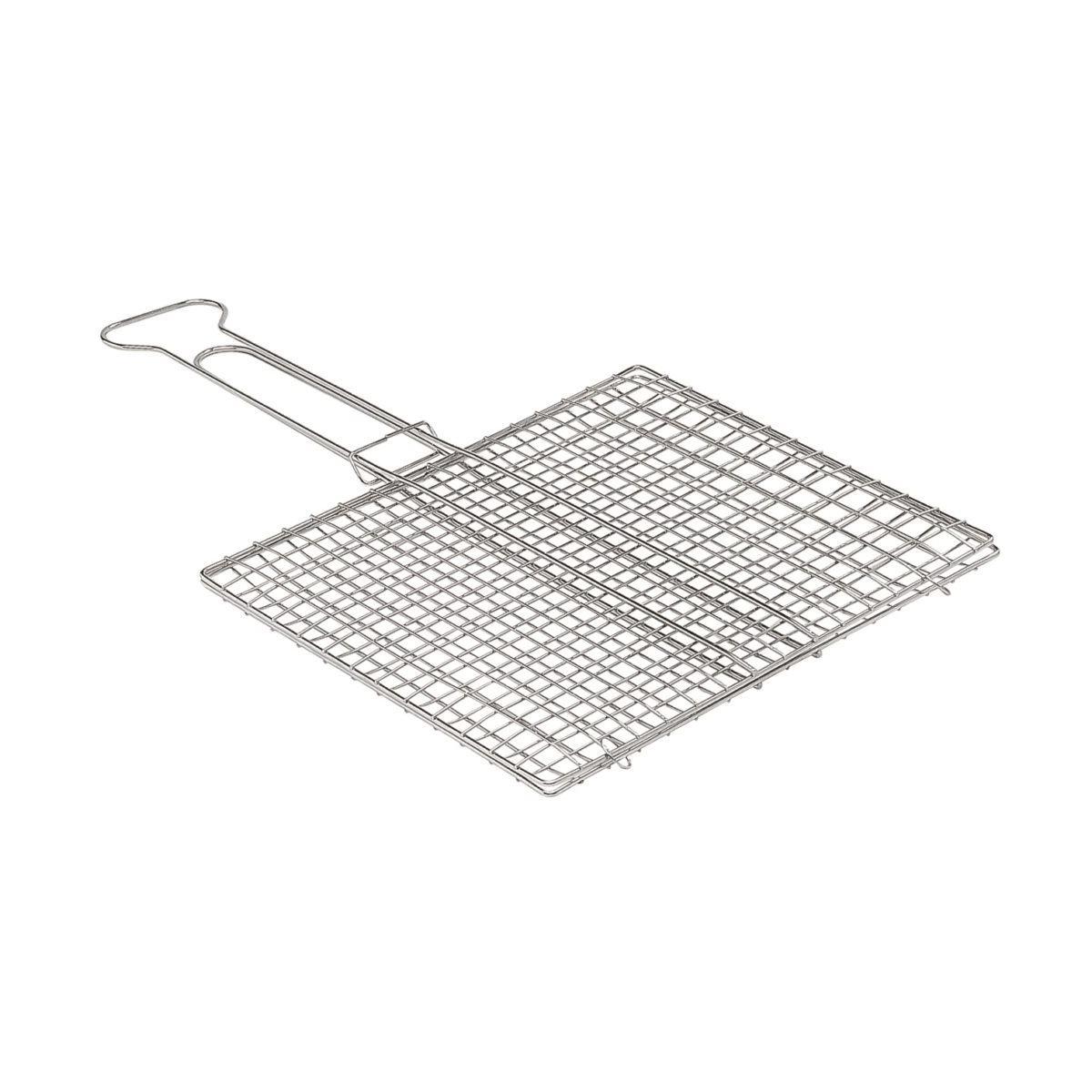 Graticola barbecue doppia senza piedi 27x37 filcasa