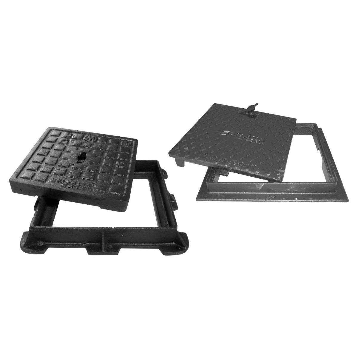 Chiusino in ghisa/sf 30x30 b125