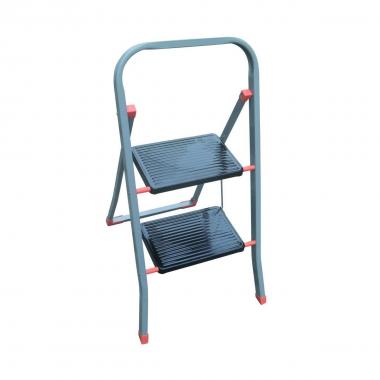 Sgabello acciaio 2 gradini facal