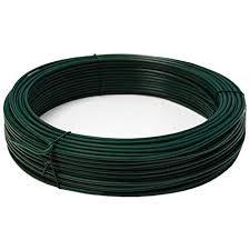 Filo zincato plastificato mm 2,4 rt.100 mt. maurer