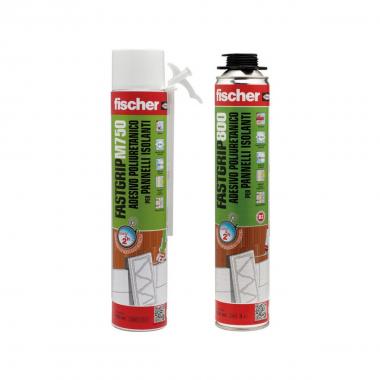 Adesivo poliuretanicoper pannelli isolanti fastgrip 800 ml