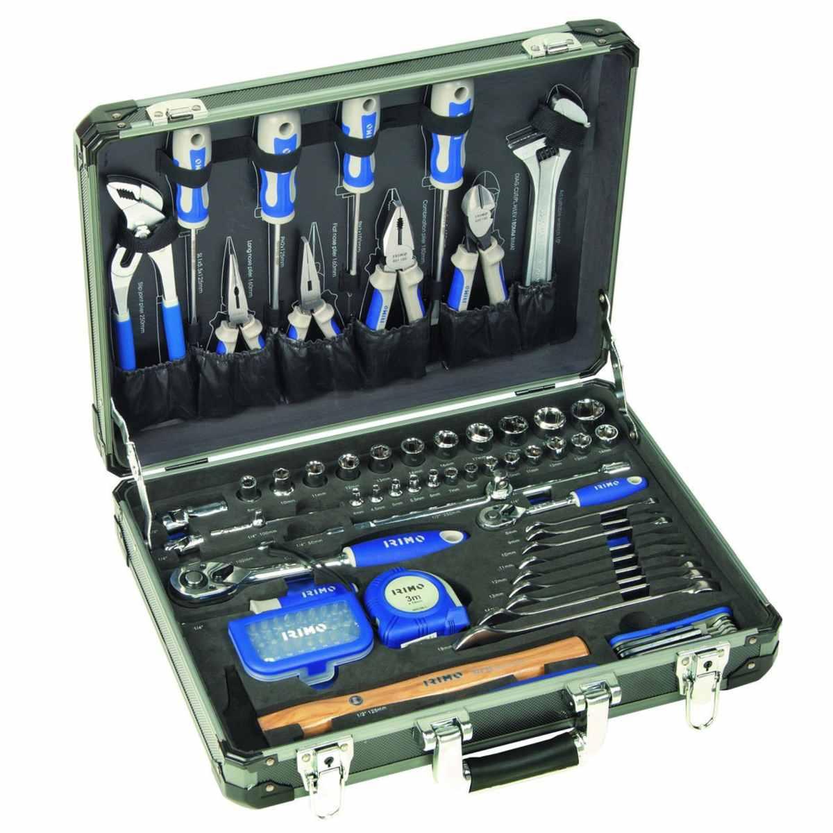 Valigetta in alluminio porta utensili con w/97 strumenti