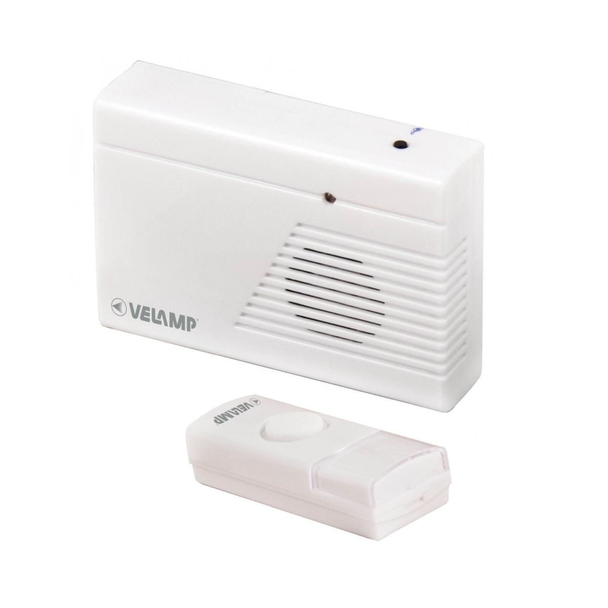 Campanello wireless 100mt. velamp