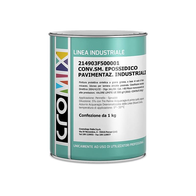 Smalto epossidico ad acqua base neutra 3,6 kg