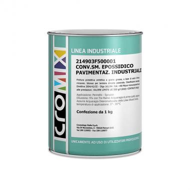 Smalto epossidico ad acqua base neutra 3,6 kg