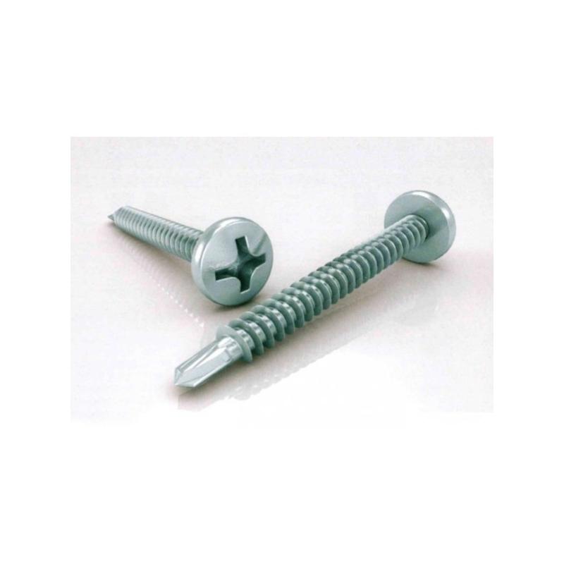 Vite autoperforante testa cilindrica ph 2 zinc. cr3 3,9x50 500 pz