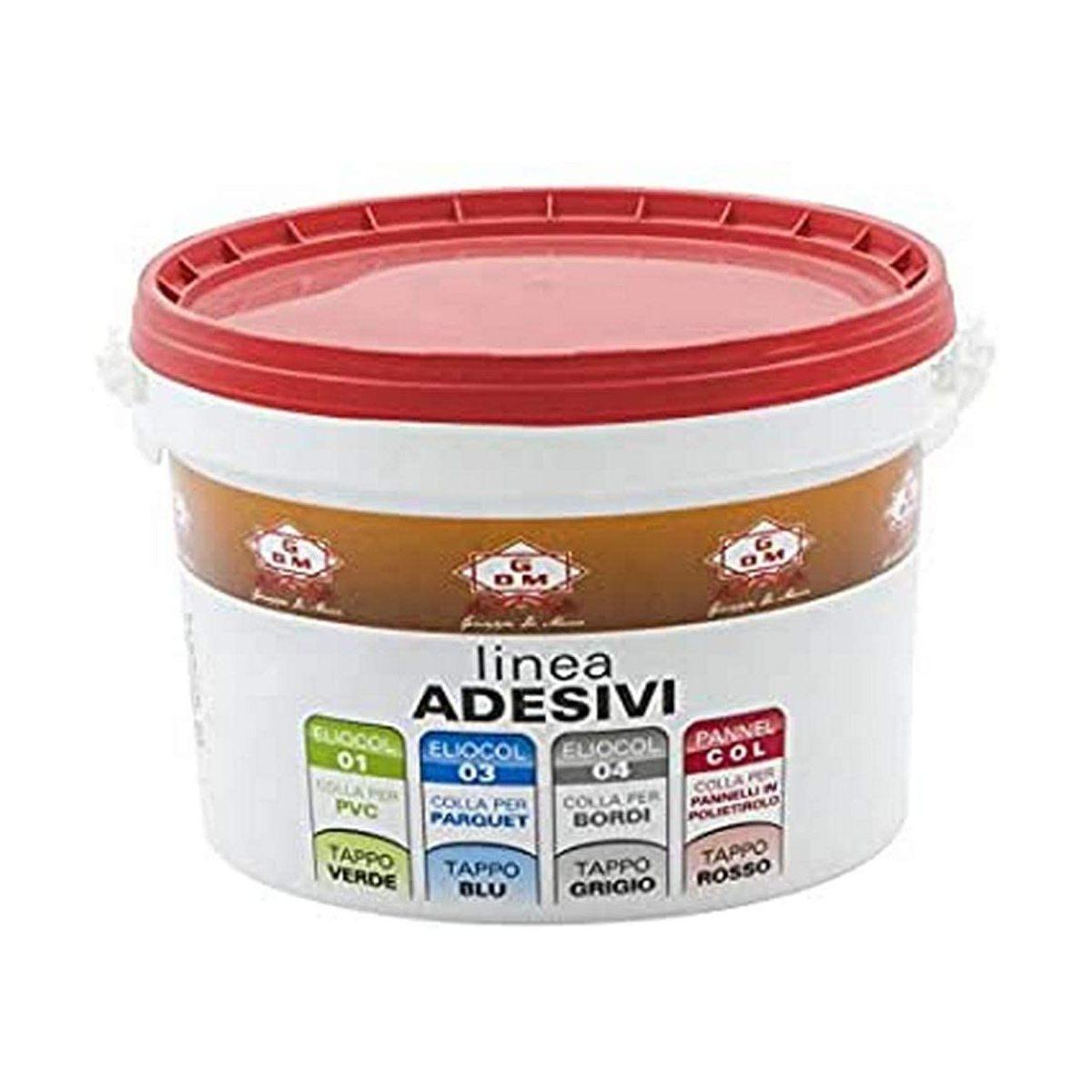 Pannelcol- colla per polistrolo kg.0,750