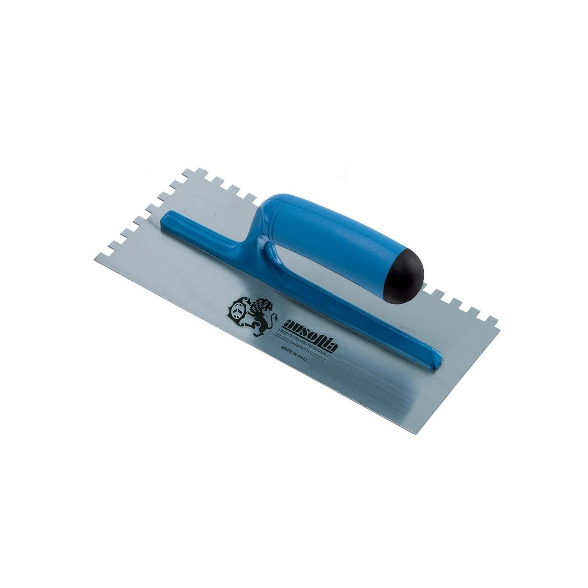 Frattazzo 28x12 l.ac. for abs d.10