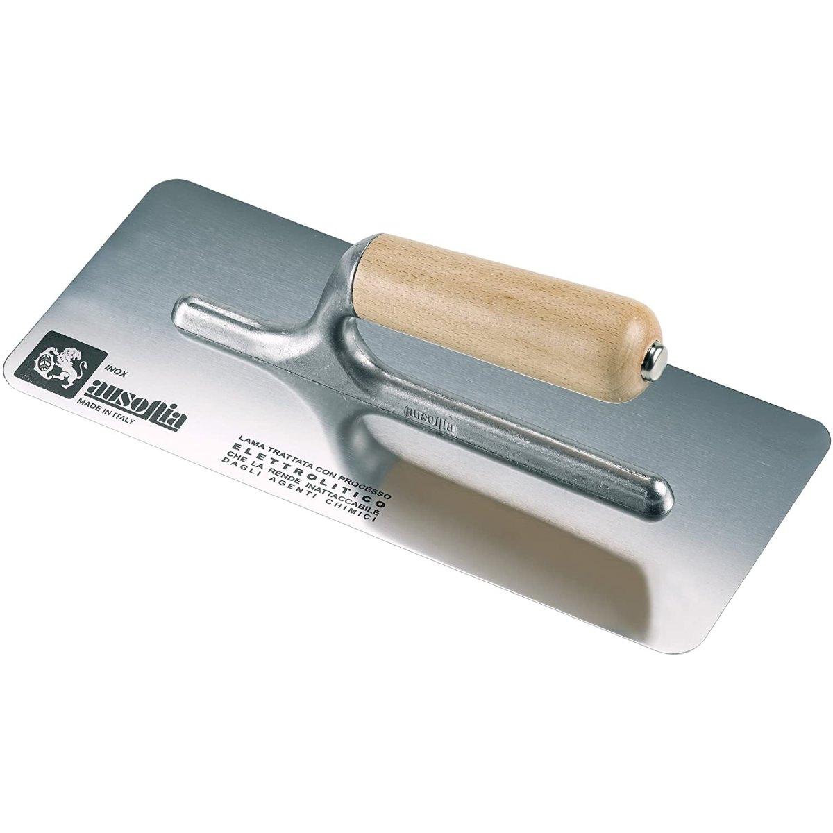 Frattazzo 20x8 l.ix trapezioidale manico legno