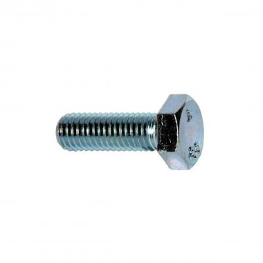 Vite te tutto filetto  sw 10 esagonale   nichelata 8x70 200 pz