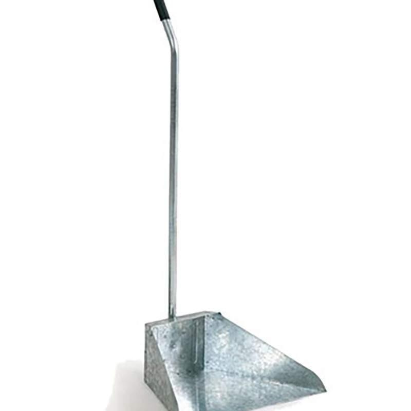 Paletta alzaimmondizie zincata