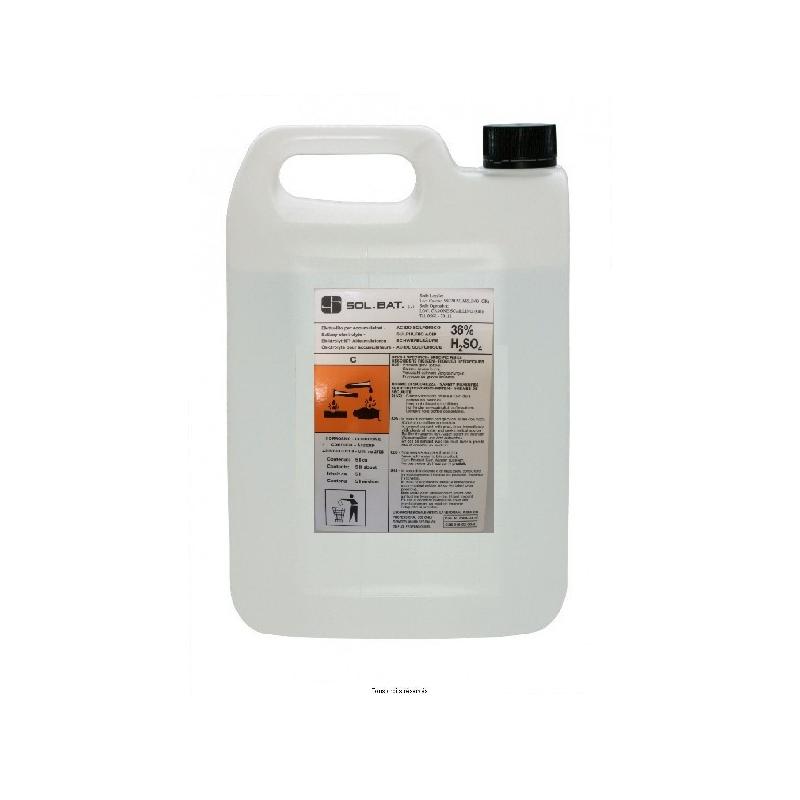 Acido cloridrico muriatico 30/33% lt.5