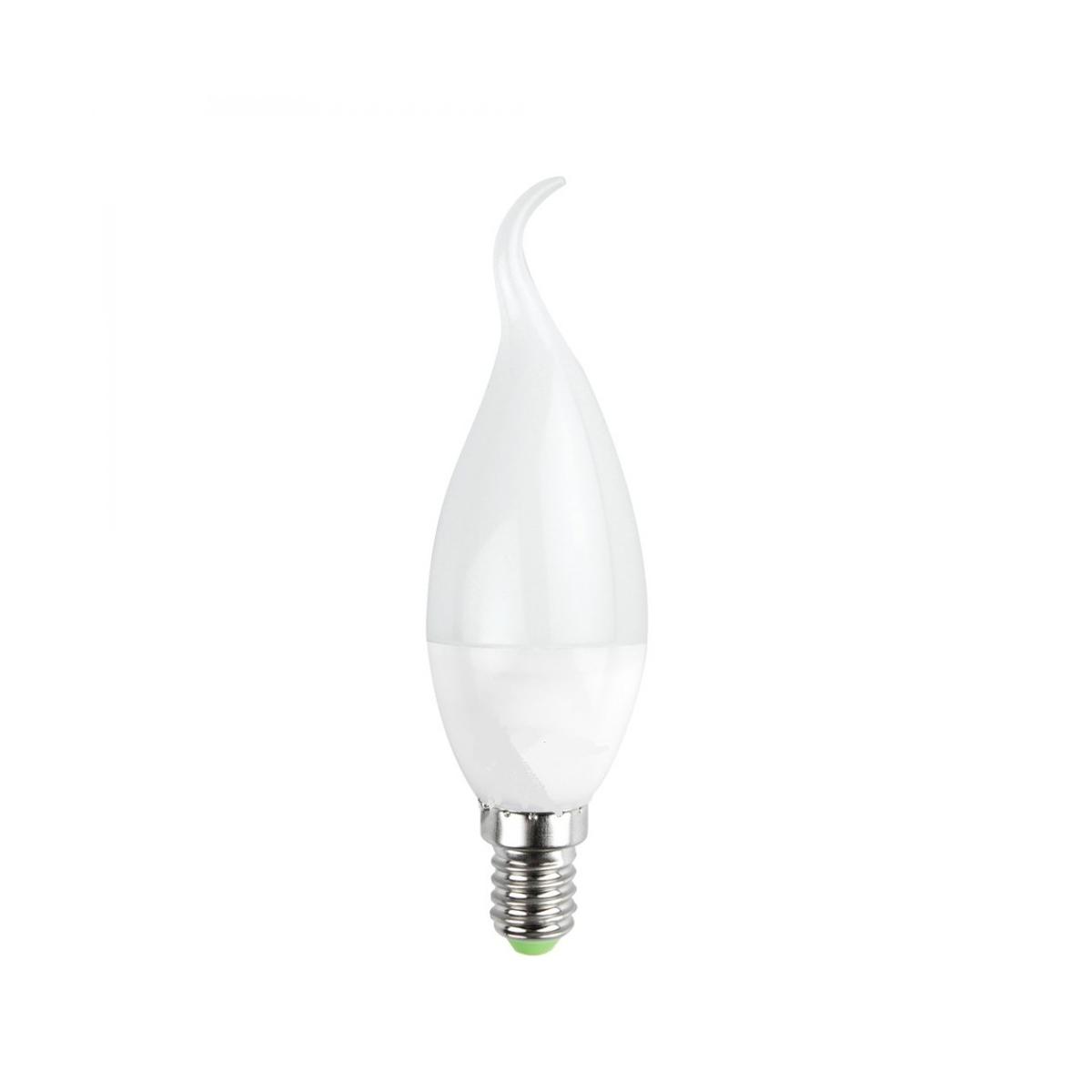 Lampada a led fiamma/wind 6w e14 470lm