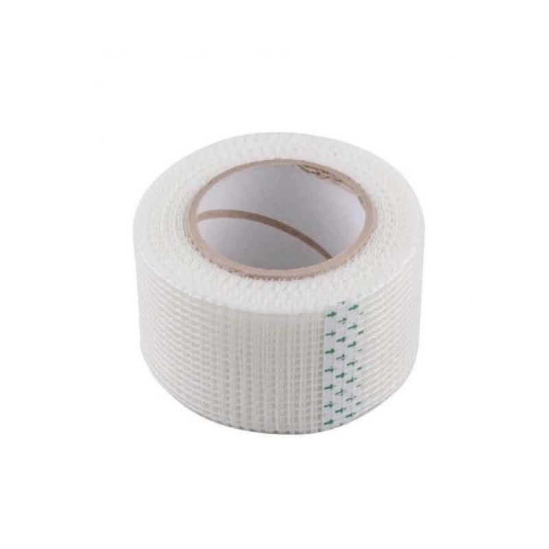Nastro per cartongesso in fibra mm. 50x45 mt bianco