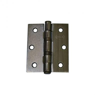 Cerniera piana mm50x40 bronzata