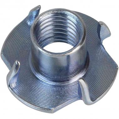 Fondello ragno 4 punte filetto m8 zincato