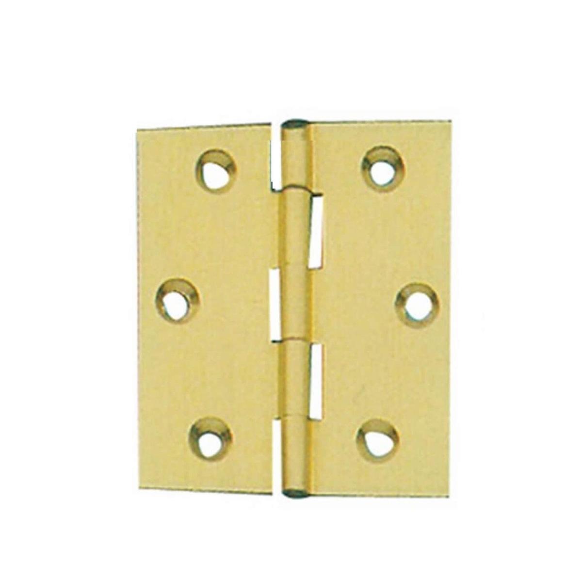 Cerniera  a libro ottone mm 70x55