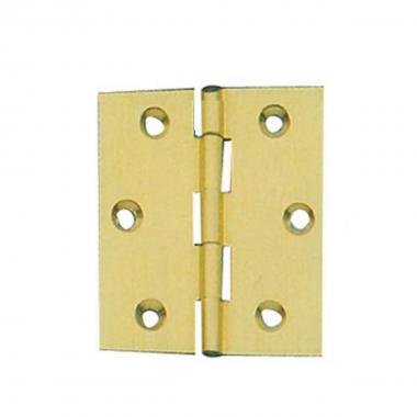 Cerniera  a libro ottone mm 70x55