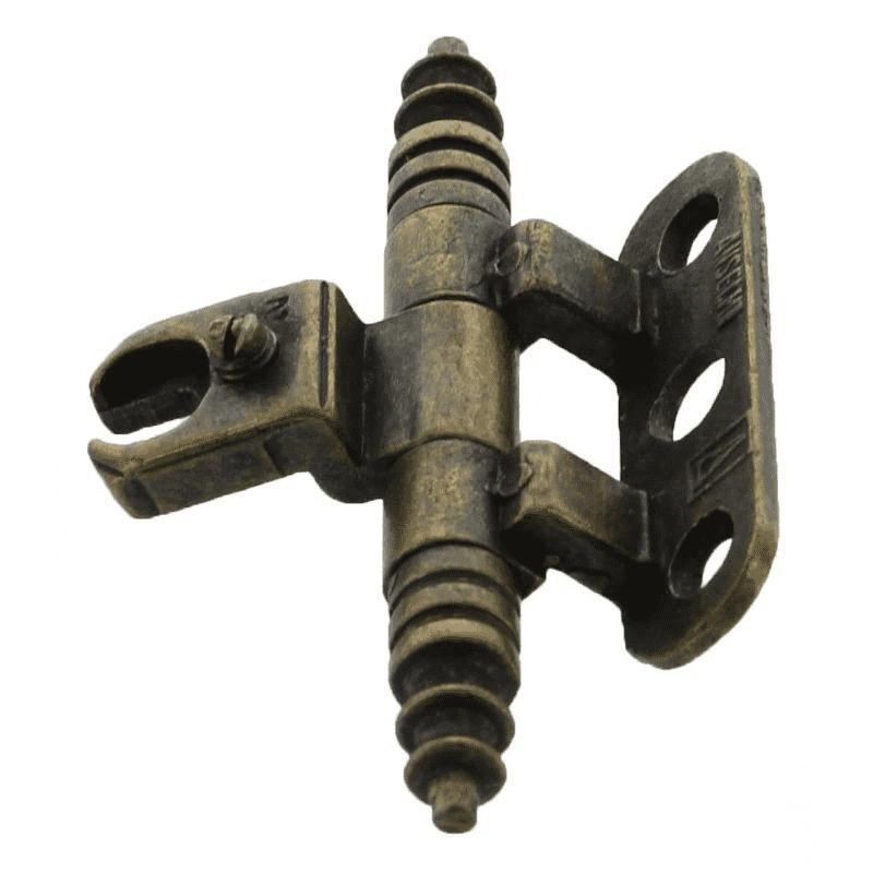 CERNIERE PER PORTE IN BATTUTA 46X14X14.<br />